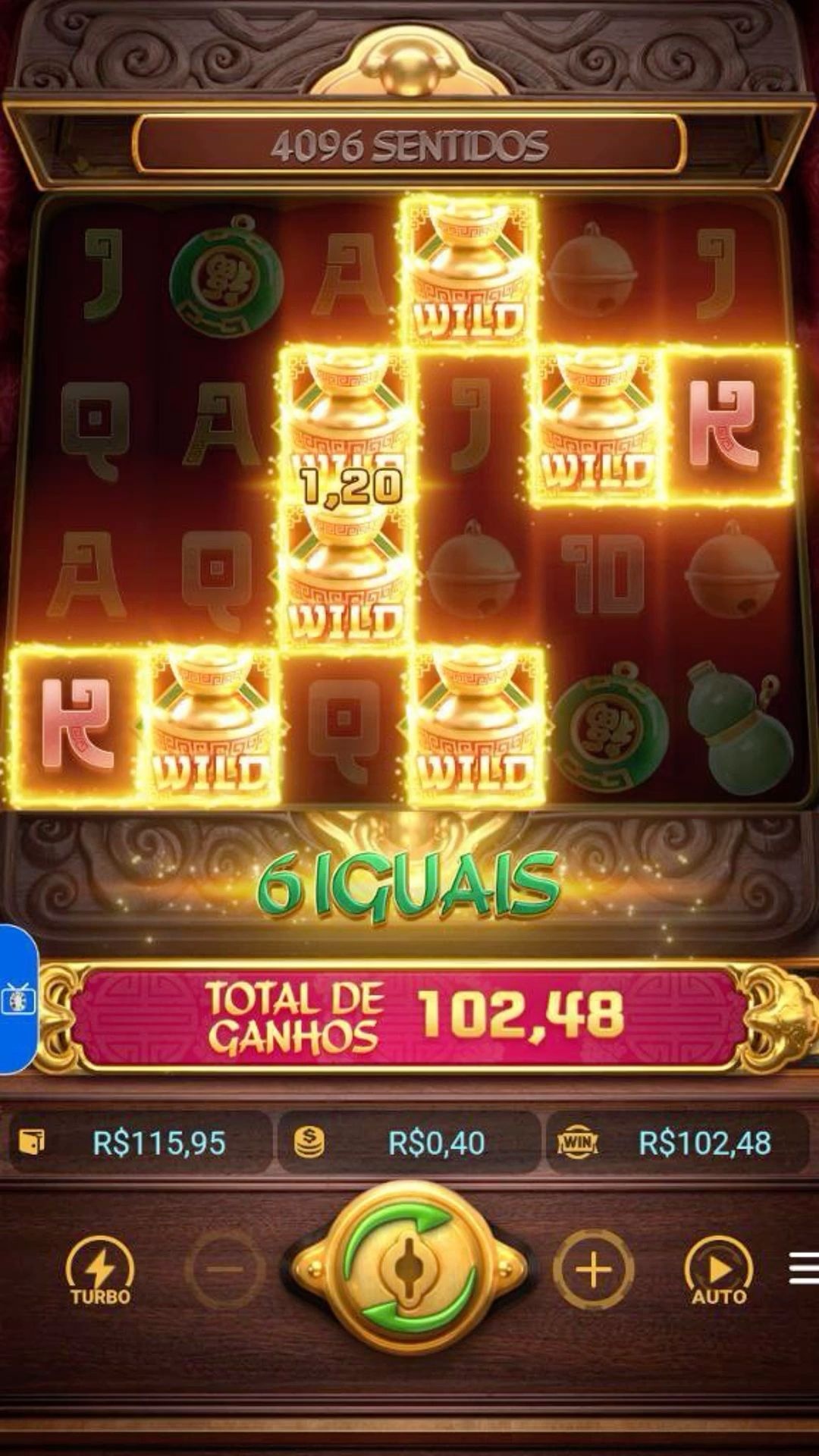 Lucky Slots game
